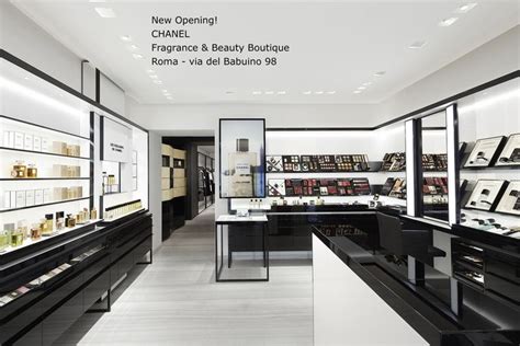 boutique chanel roma via del babuino|CHANEL .